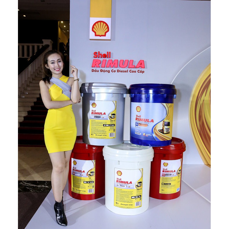 High Quality Gear Oil Shell Advance Ax5 15W40 1L