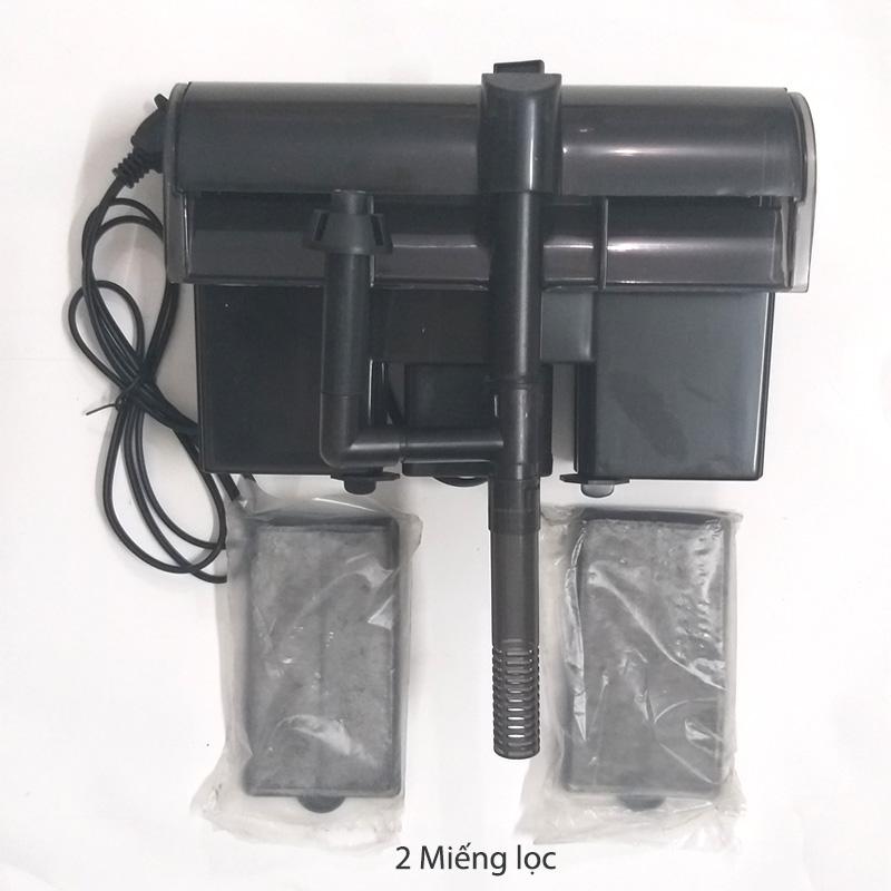 Máy bơm chìm lọc bể cá kiểu thác nước HBL701-8W