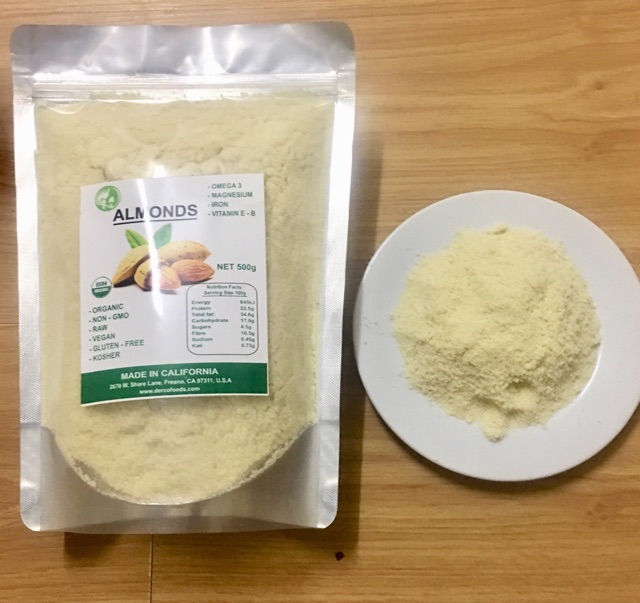 Bột Hạnh Nhân Mỹ 500G Bột Hạnh Nhân Làm Bánh