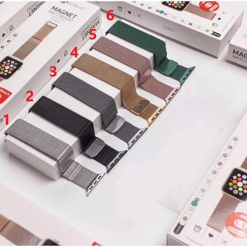 Dây đeo milanese loop apple watch  chính hãng