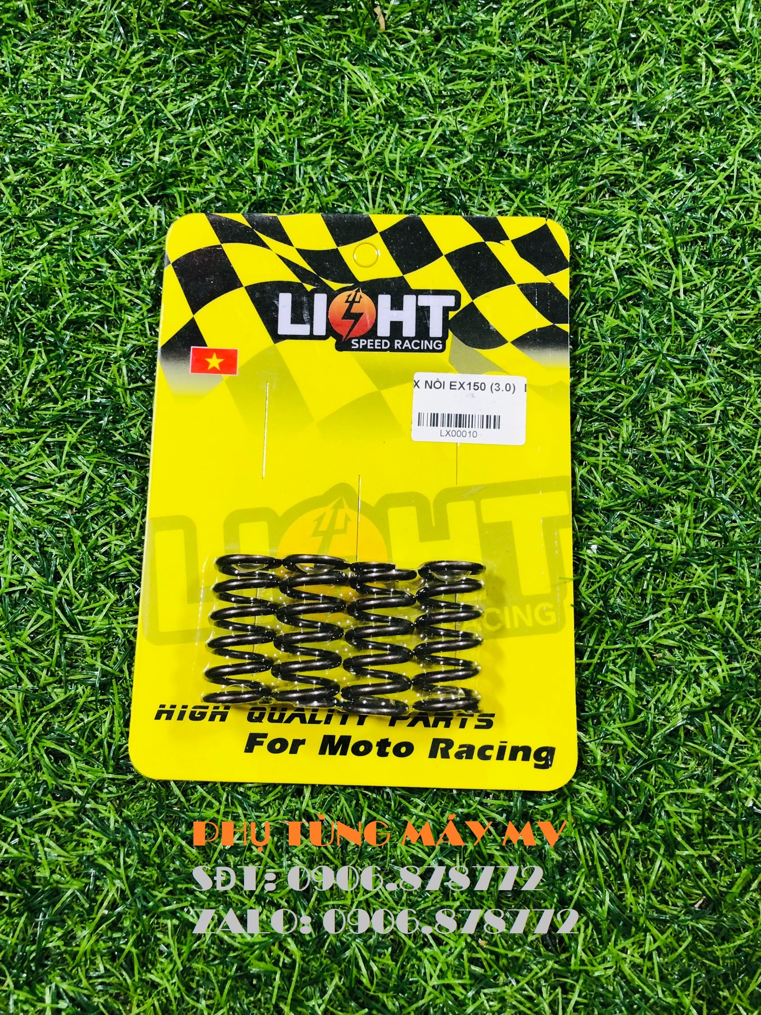 Lò xo nồi độ light đủ size cho xe sirius/ex135/ex150/winner sonic/raider satria