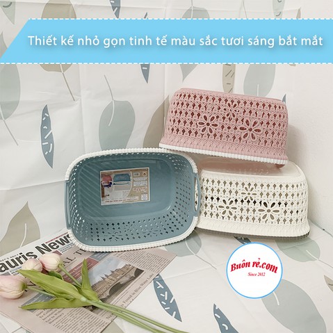 Giỏ hoa việt nhật plastic 3377
