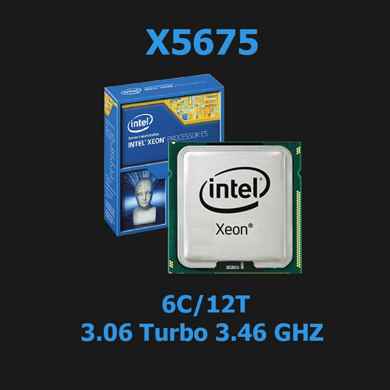 CPU INTEL XEON X5675 3.06 GHZ 6 LÕI 12 LUỒNG SOCKET1366