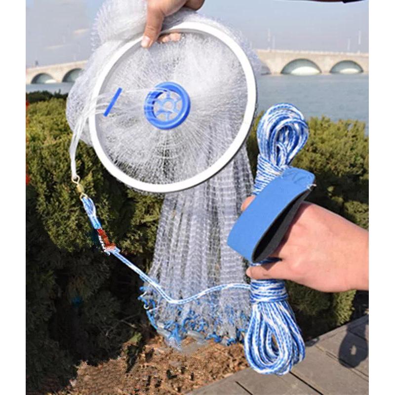 Chài Cước Rút Thái Lan ( ĐỦ SIZE )  (cam kết bảo hành đổi trả trong 2 tuần đầu)