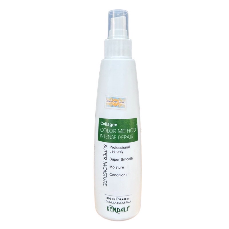 [HCM]{Siêu rẻ} {Chính hãng} Sữa xịt dưỡng tóc  COLLAGEN KENDALI 250ml (NEW)