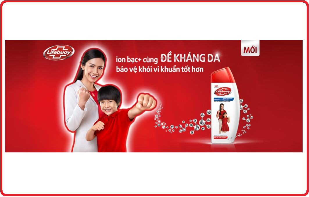 Xà Phòng Diệt Khuẩn LIFEBUOY Cục 90g