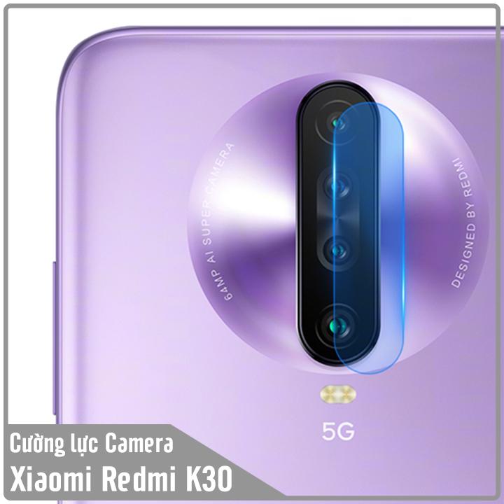 [MUA 1 TẶNG 1] Kính cường lực Camera cho Xiaomi Redmi K30 - K30 5G - Poco X2
