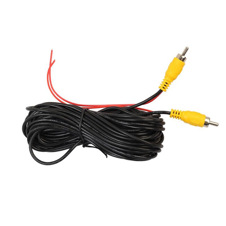 Dây cáp tín hiệu cho Camera lùi cho xe tải Rắc cắm AV(10m)