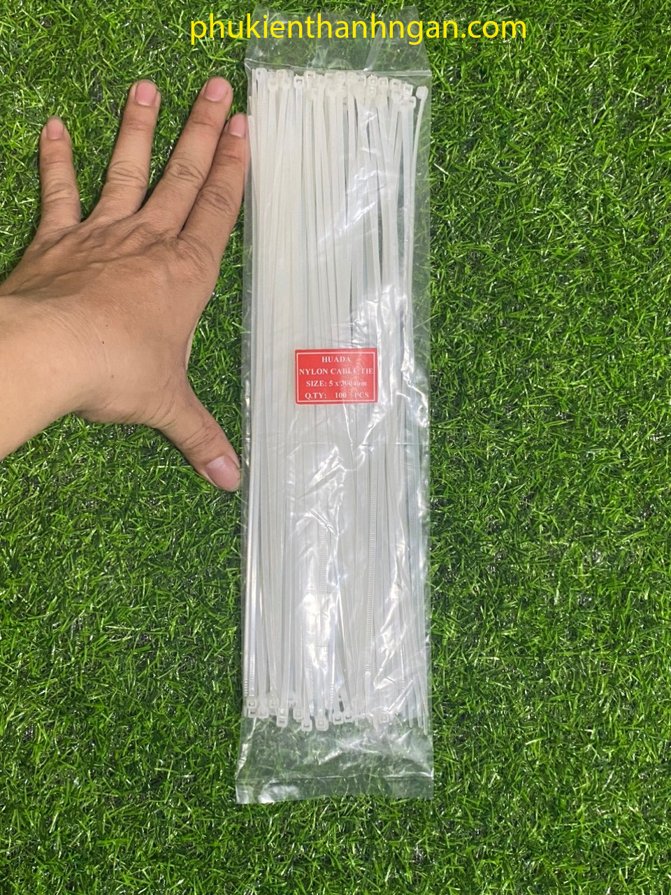 Cáp Rút Nhựa 5x300mm ( 30cm ) BỊCH 80 SỢI