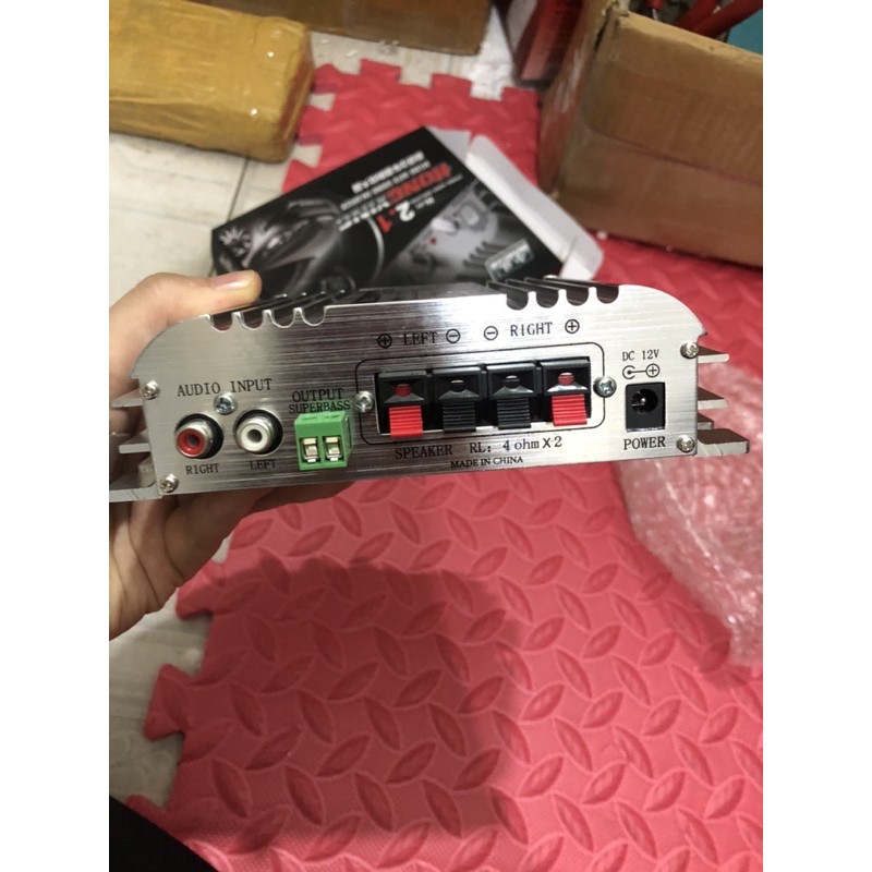 amply mini HX168AH