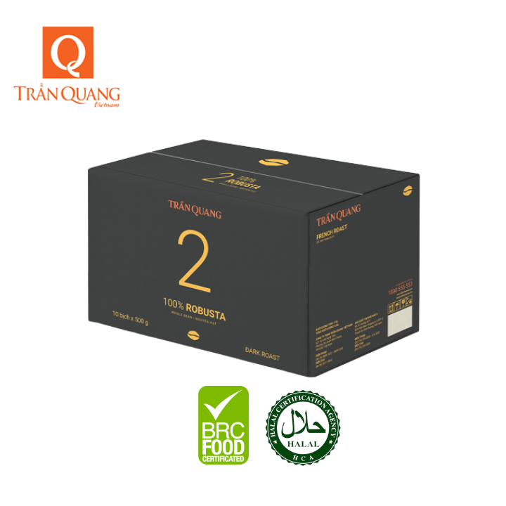 Cà Phê Hạt Số 2 - Vị Đậm Đà