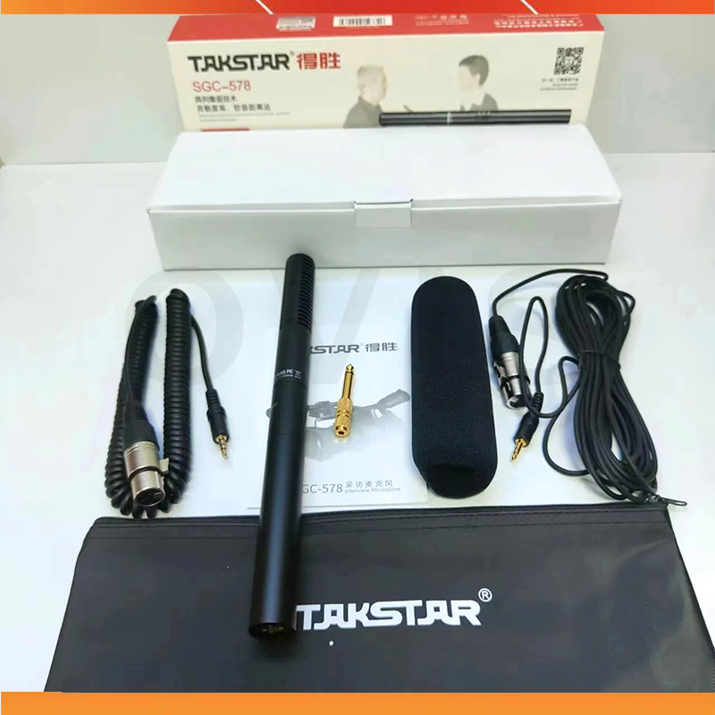 Micro phỏng vấn Takstar SGC-568 / SGC-578