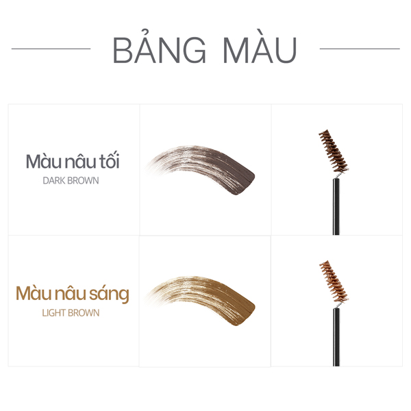 MASCARA LÔNG MÀY KLAVUU_URBAN PEARLSATION EASY TOUCH BROWCARA