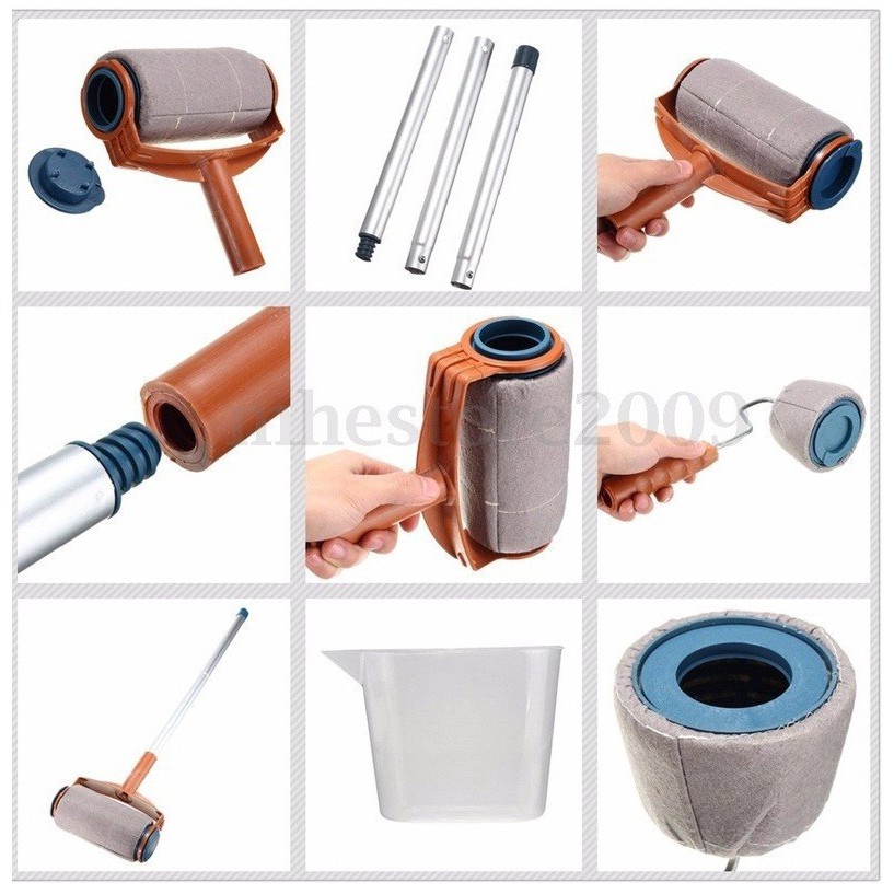 [HCM]Cây Chổi Lăn Sơn Thông Minh Tránh Bẩn