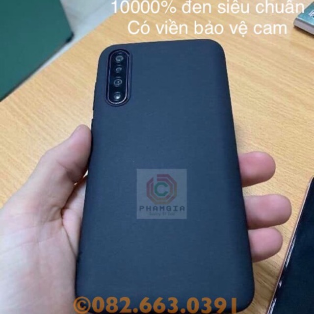 Ốp lưng Vsmart live - dẻo đen đẹp bền