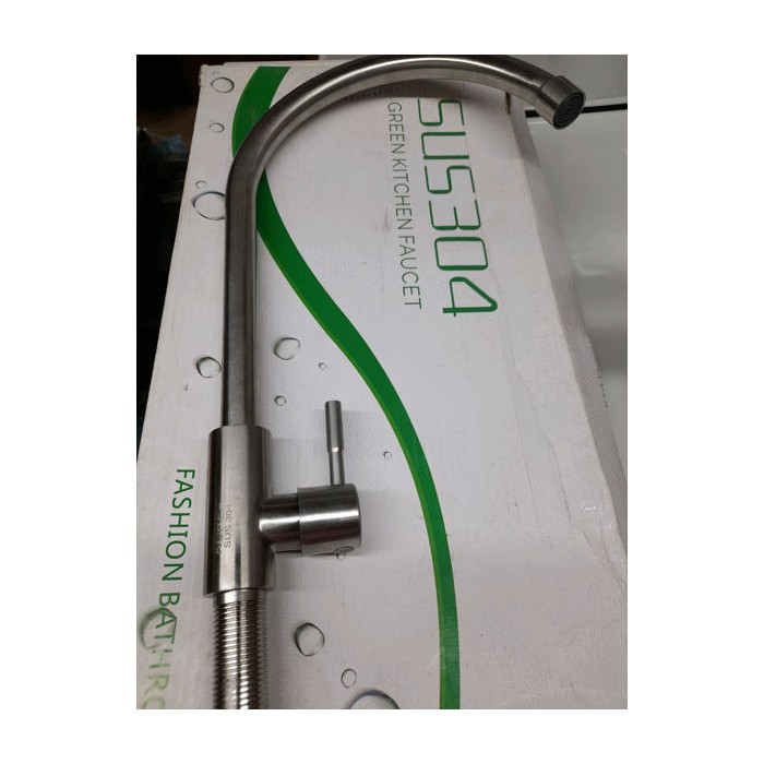 Vòi rửa chén bát đơn lạnh inox 304