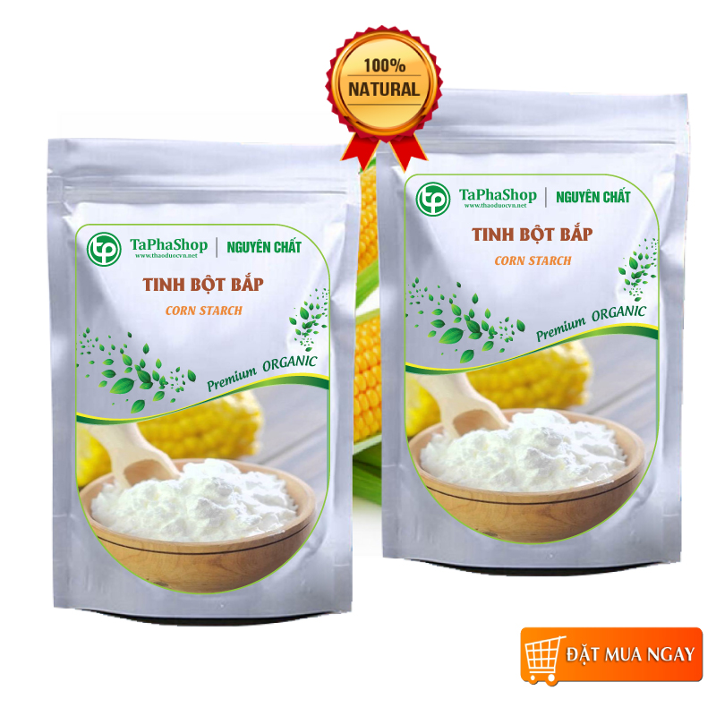 Tinh Bột Bắp 100g - Thảo Dược Tấn Phát