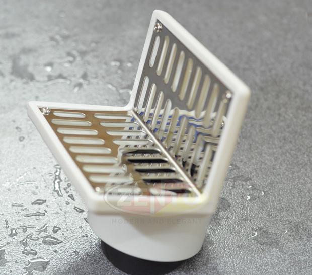Phễu thoát nước vách tường Scupper Drain NX140-ABS