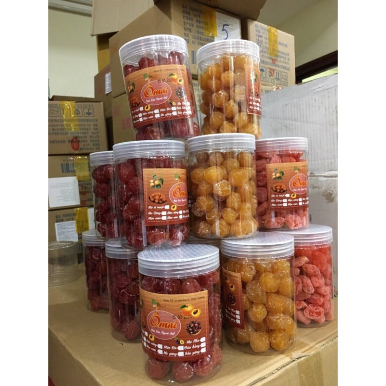 Ô Mai Mận Cơm Dẻo 500g