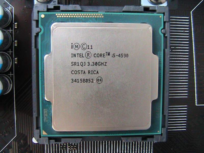 CPU Intel Core i5 4590 (3.70GHz, 6M, 4 Cores 4 Threads) - Đã Qua Sử Dụng, Không Kèm Fan