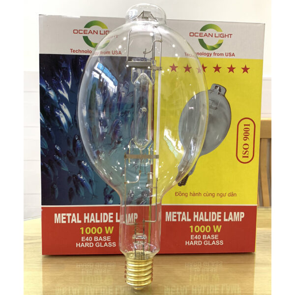 Bóng đèn Halogen Oceanlight 1000W (220V) sáng xanh