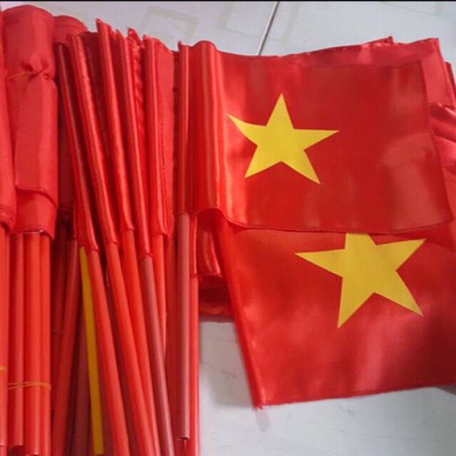 Cờ Vẫy Tay Que Nhựa