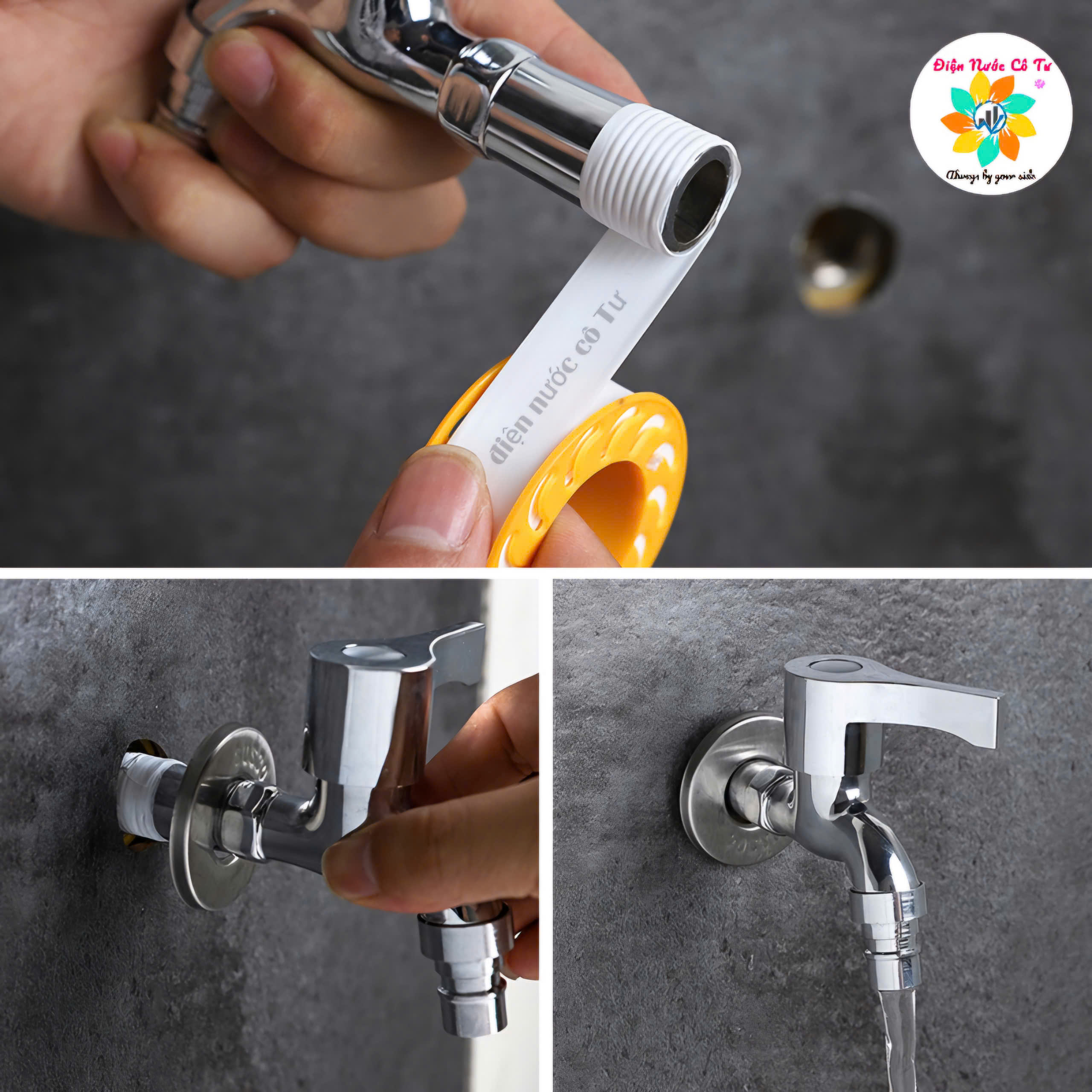 5 cuộn keo non keo lụa băng tan Tombo Mã Lai
