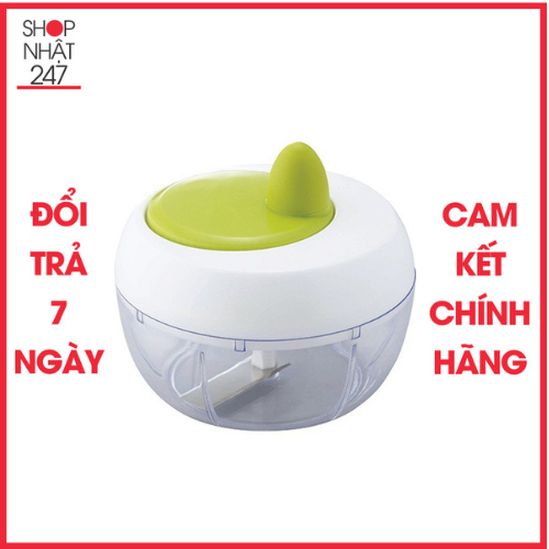 Cối xay hành tỏi gia vị cầm tay Sanada Chất lượng cao nội địa Nhật Bản