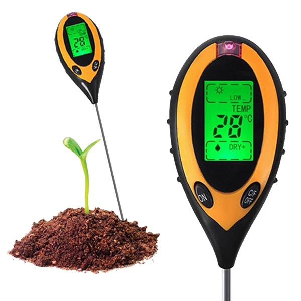 Máy đo độ pH của đất cao cấp