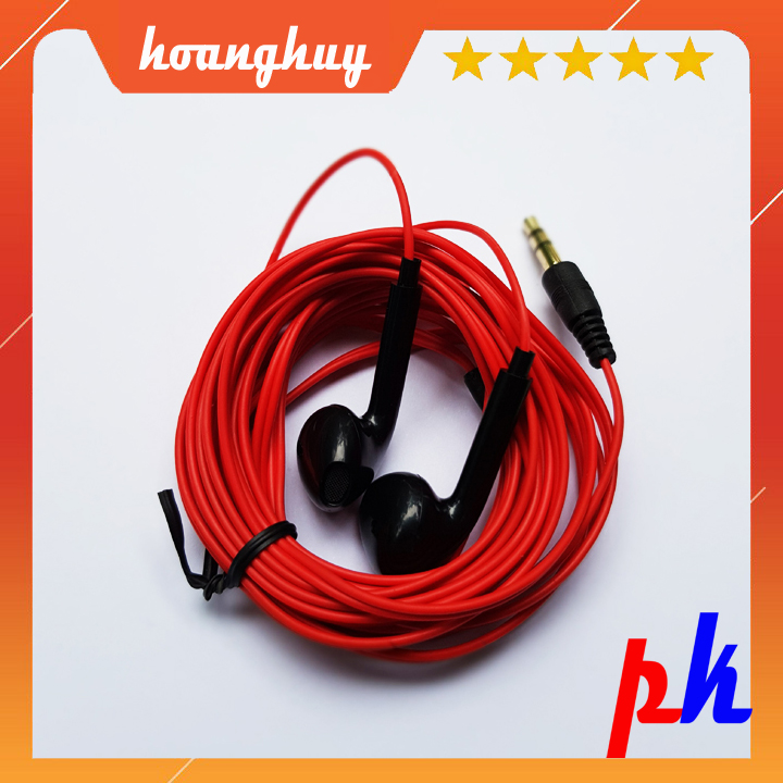 Tai nghe nhét tai dây dài 3m BGN003