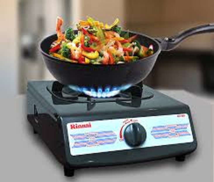 Bếp gas đơn RINNAI RV-150 (Xám) siêu bền
