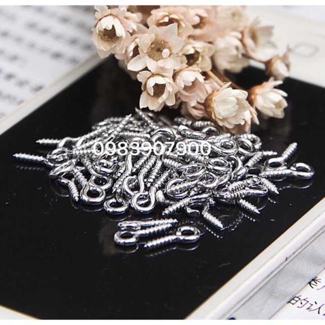 Vít xoắn đầu tròn 4.5-10mm ( bich 100 chiếc )