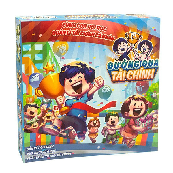 Bộ đồ chơi đường đua tài chính ddtc