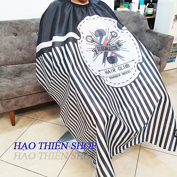 Khăn choàng cắt tóc - áo choàng cắt tóc Barber