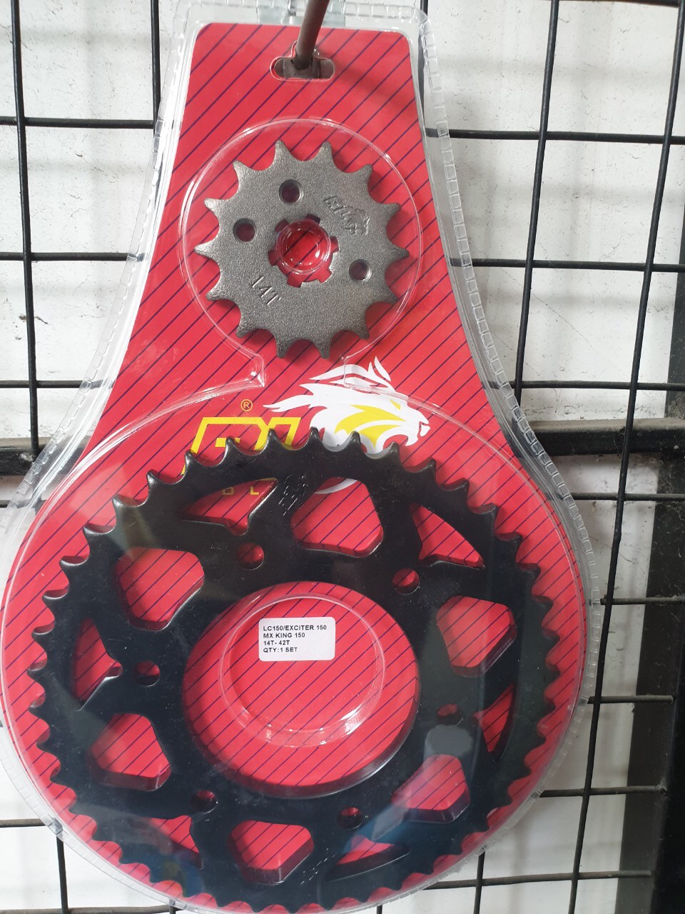 Nhông sên đĩa redleo ex150