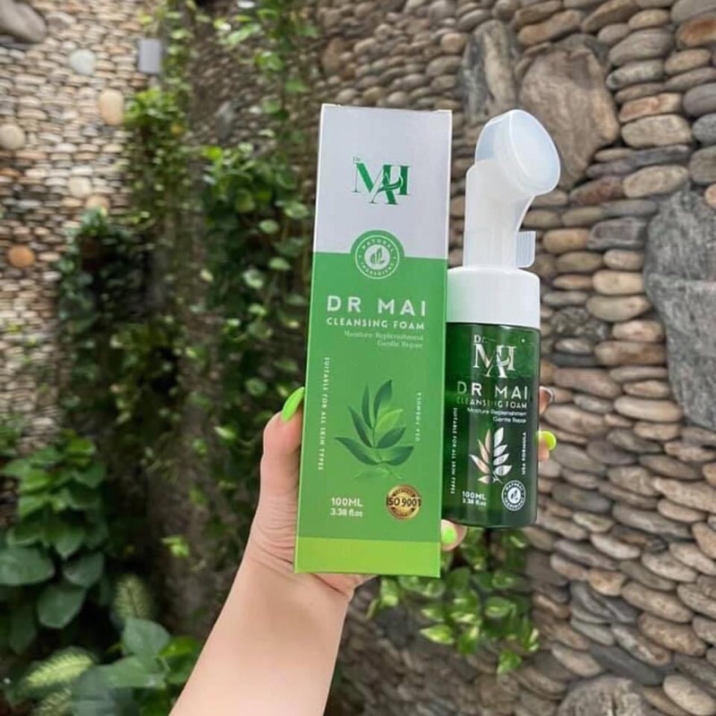 Sữa rửa mặt dr mai mẫu mới 2024