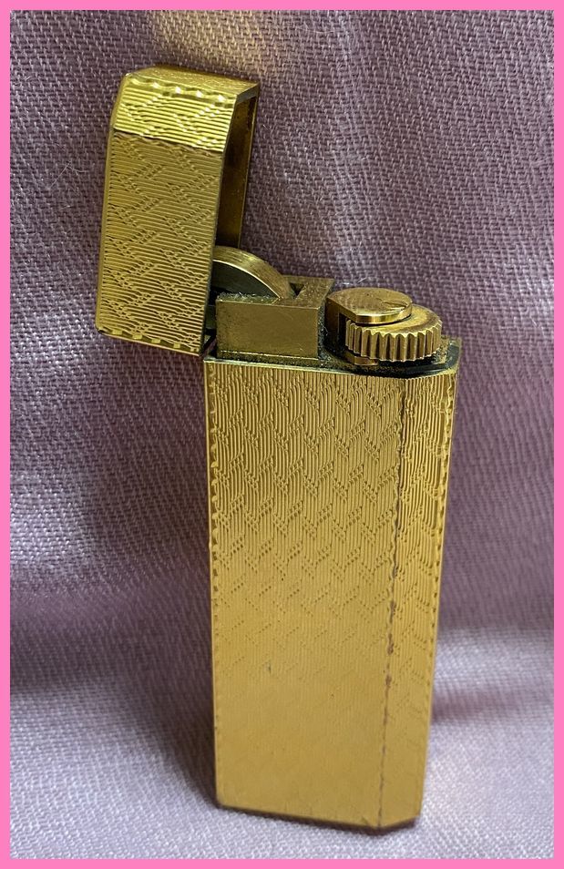 Bật Lửa Cartier 5 cạnh France.