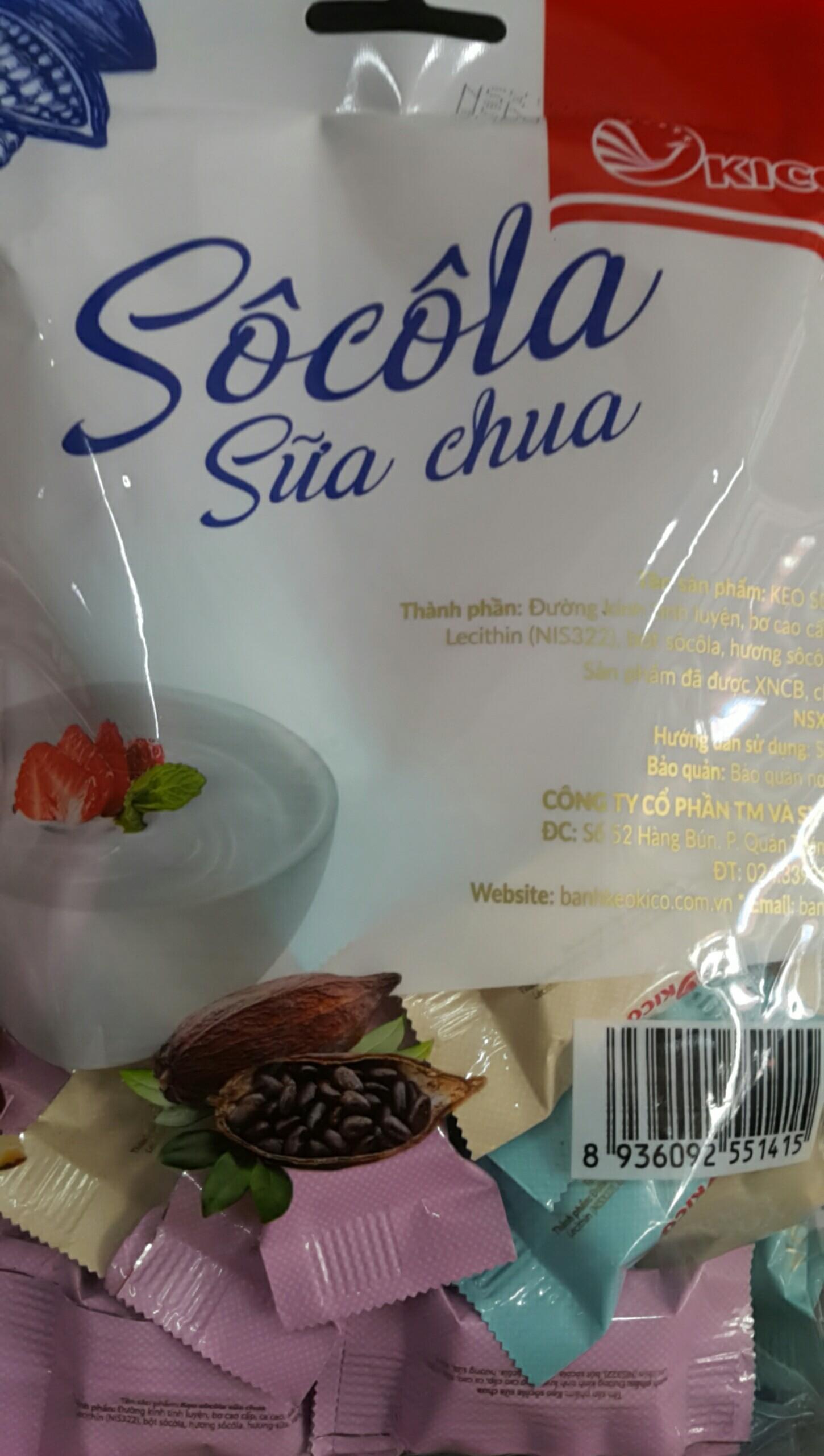 Kẹo Socola Sữa Chua Kico 300g