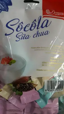 Kẹo Socola Sữa Chua Kico 300g