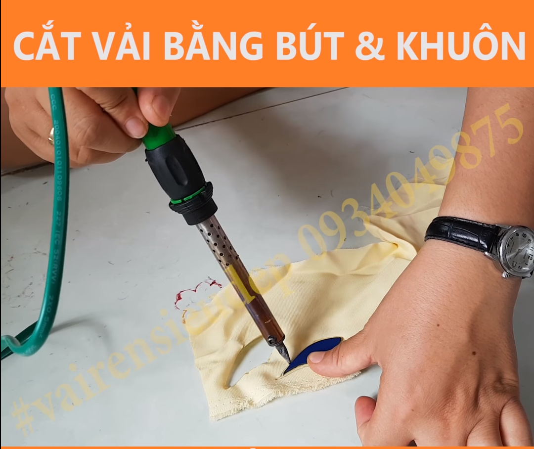 BÚT NHIỆT CẮT VẢI 60W