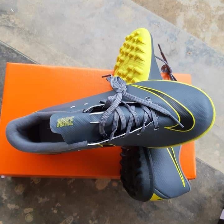 Giày Đá Bóng Mer Vapor X.12 - Da Mềm - Nhẹ