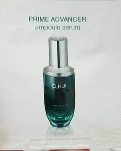 Tinh chất serum Ohui xanh - 20ml
