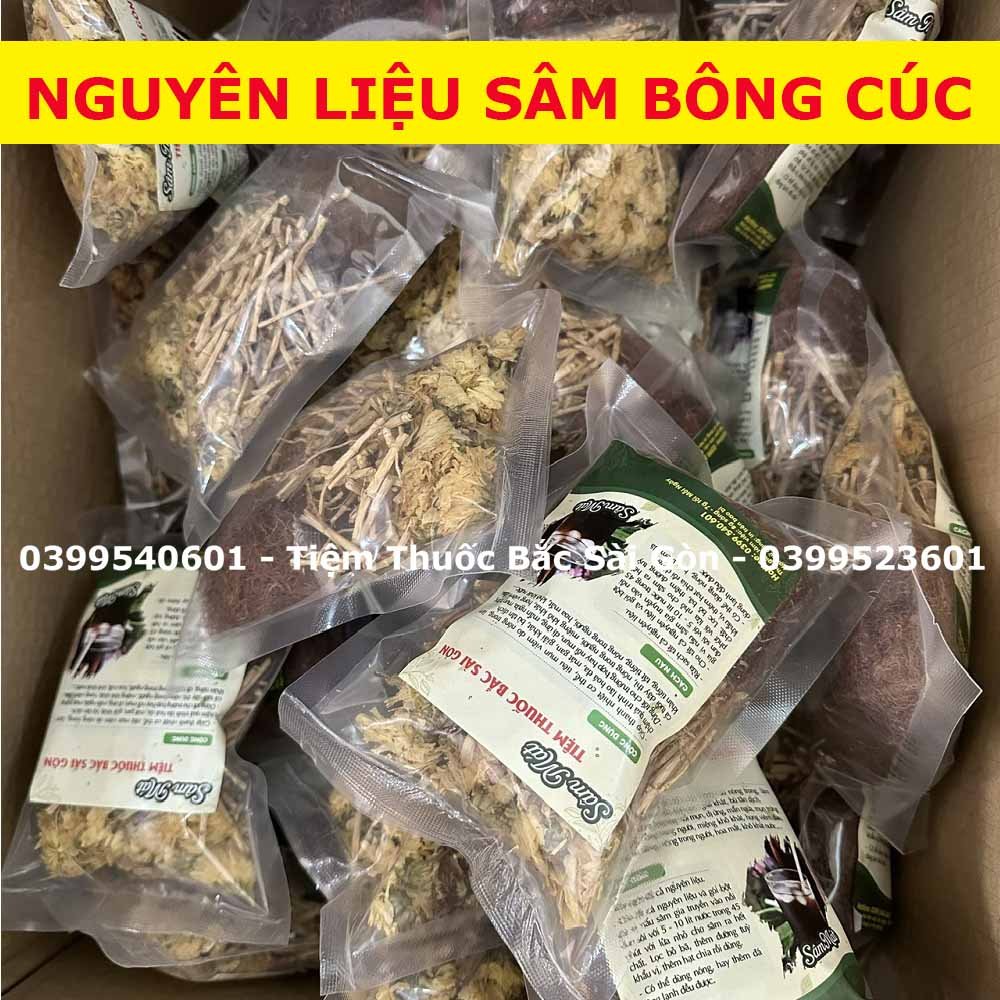 Sỉ 10 Set Sâm Bông Cúc - Set Nấu 10 lít nước (Tặng kèm hạt chia)