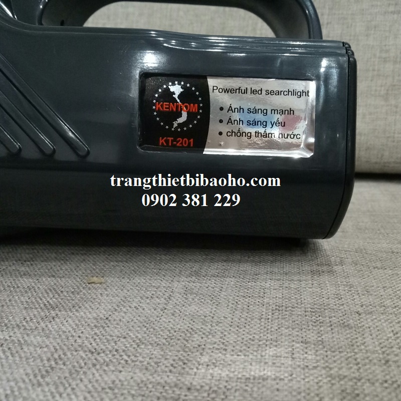 Đèn pin sạc KenTom KT-201