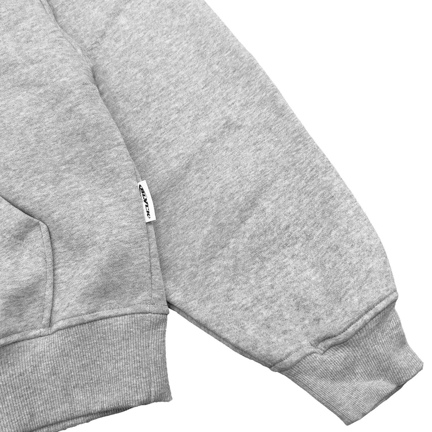 Áo Khoác hoodie in Logo Basic Grey - BLACKORP - Unisex