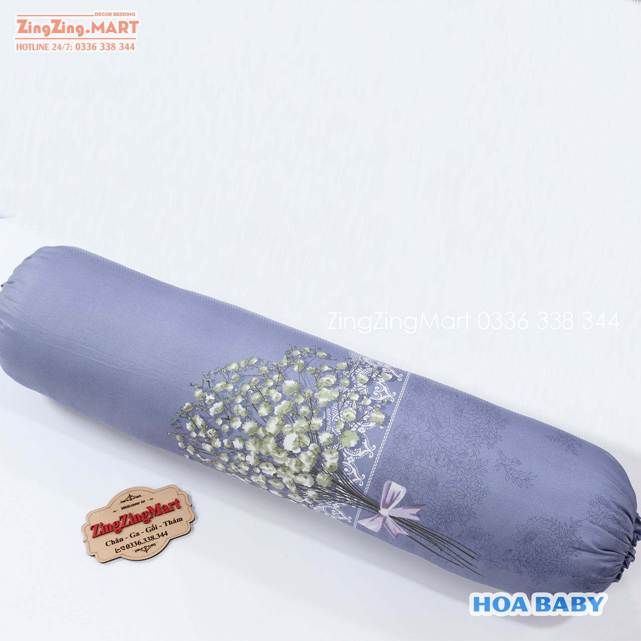 [SIÊU RẺ] Combo Vỏ gối nằm 45x65cm+ Vỏ gối ôm ( Được chọn mẫu )