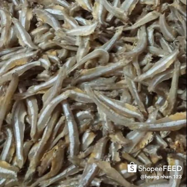 1kg Cá cơm trắng rút bỏ đầu