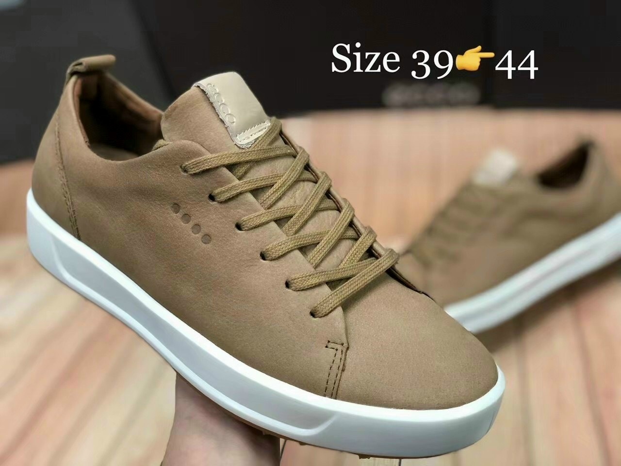 GIẦY GOLF NAM ECCO ÊM CHÂN THOÁNG KHÍ