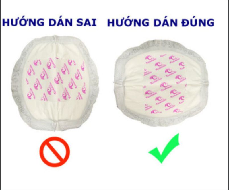 Miếng lót thấm sữa hộp 108 miếng