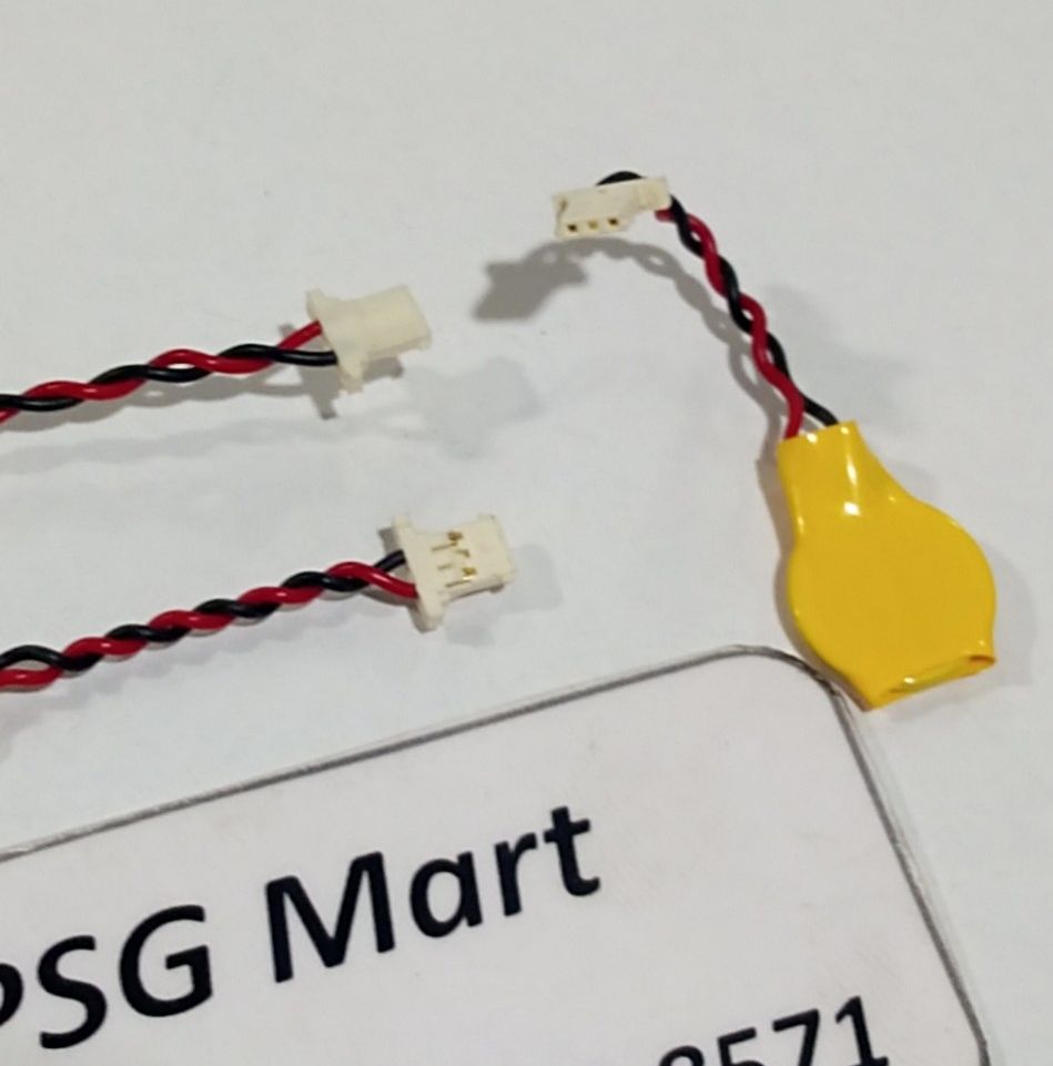 Battery 1220, Cmos 1220 - 3V (Cr1220 - 3V), 3V Battery (Various Plug Standards)